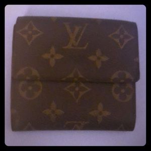 Louis Vuitton Portrfeuille Elise Wallet